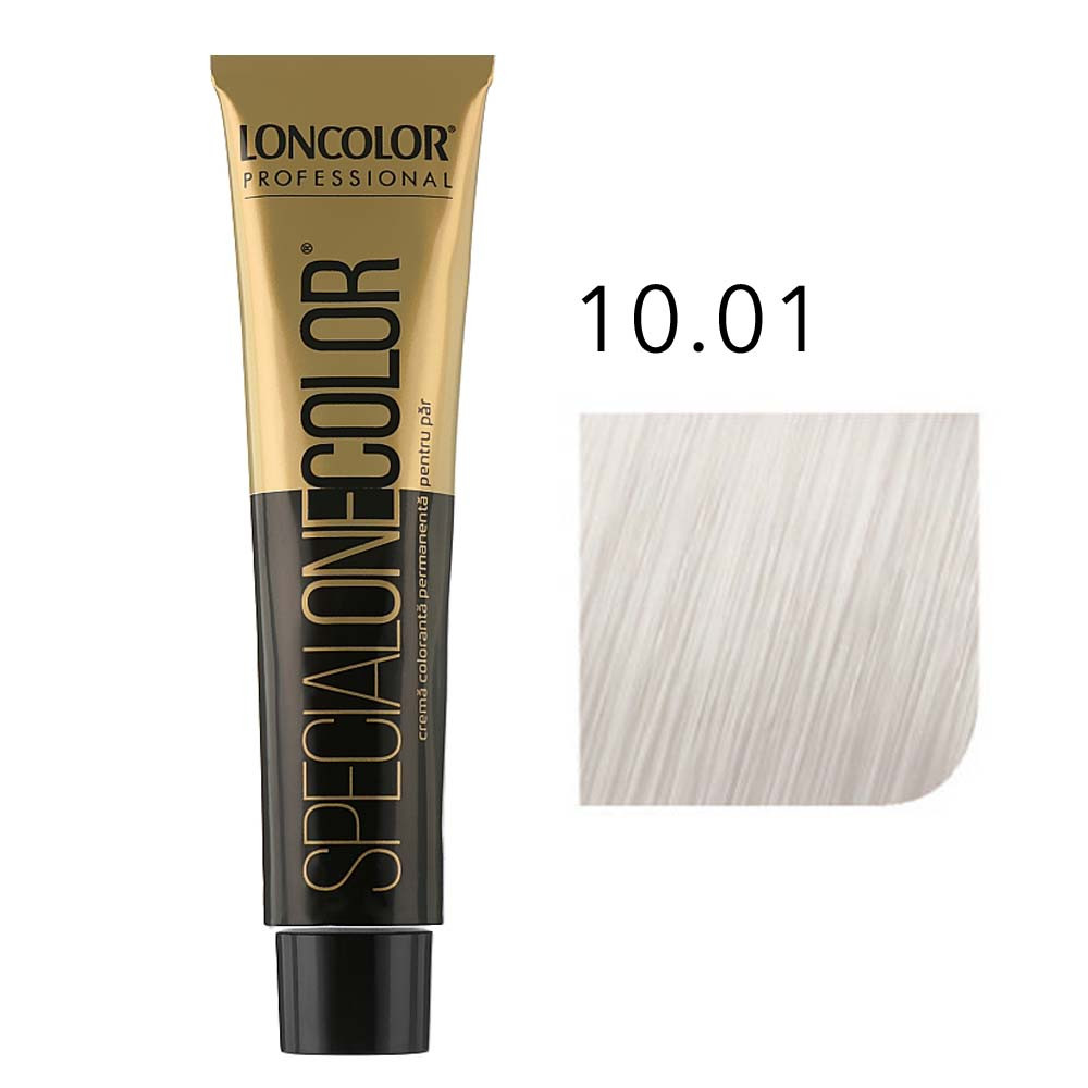 Крем-фарба SOC 10.01 Extra Light Silver Blonde Trendy Hair, 60 мл