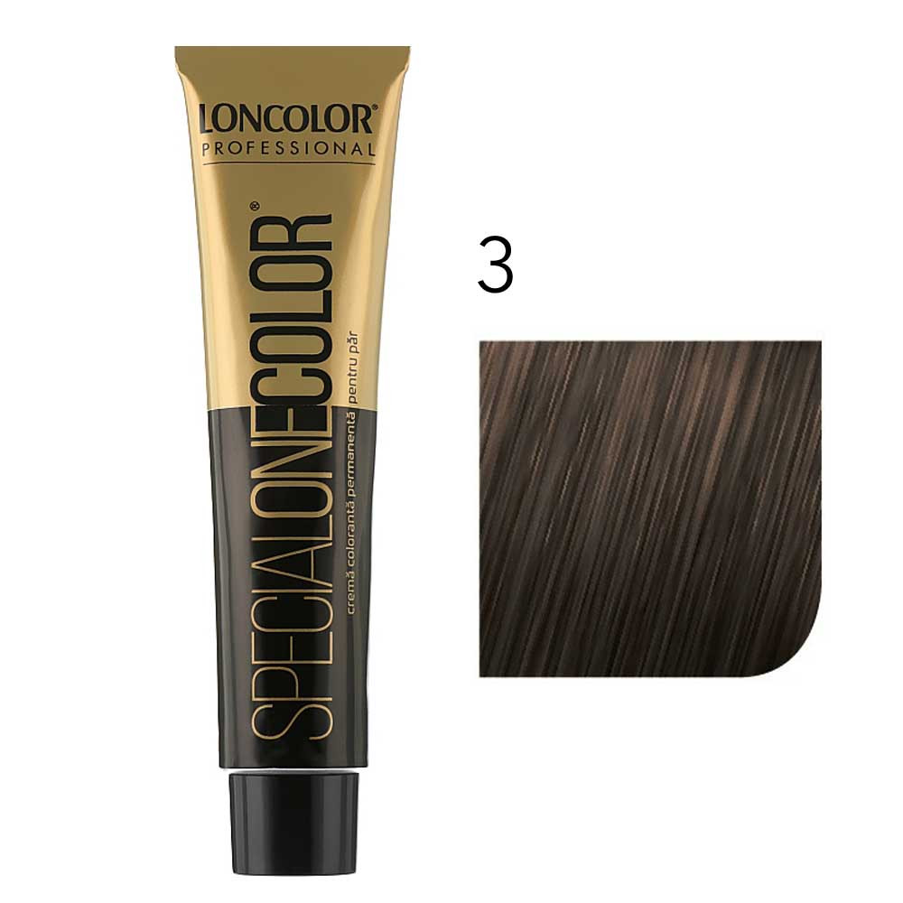 Крем-фарба SOC 3 Dark brown Trendy Hair, 60 мл