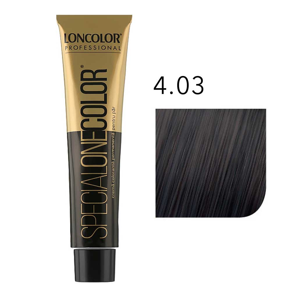 Крем-фарба SOC 4.03 Golden Brown Chestnut Trendy Hair, 60 мл