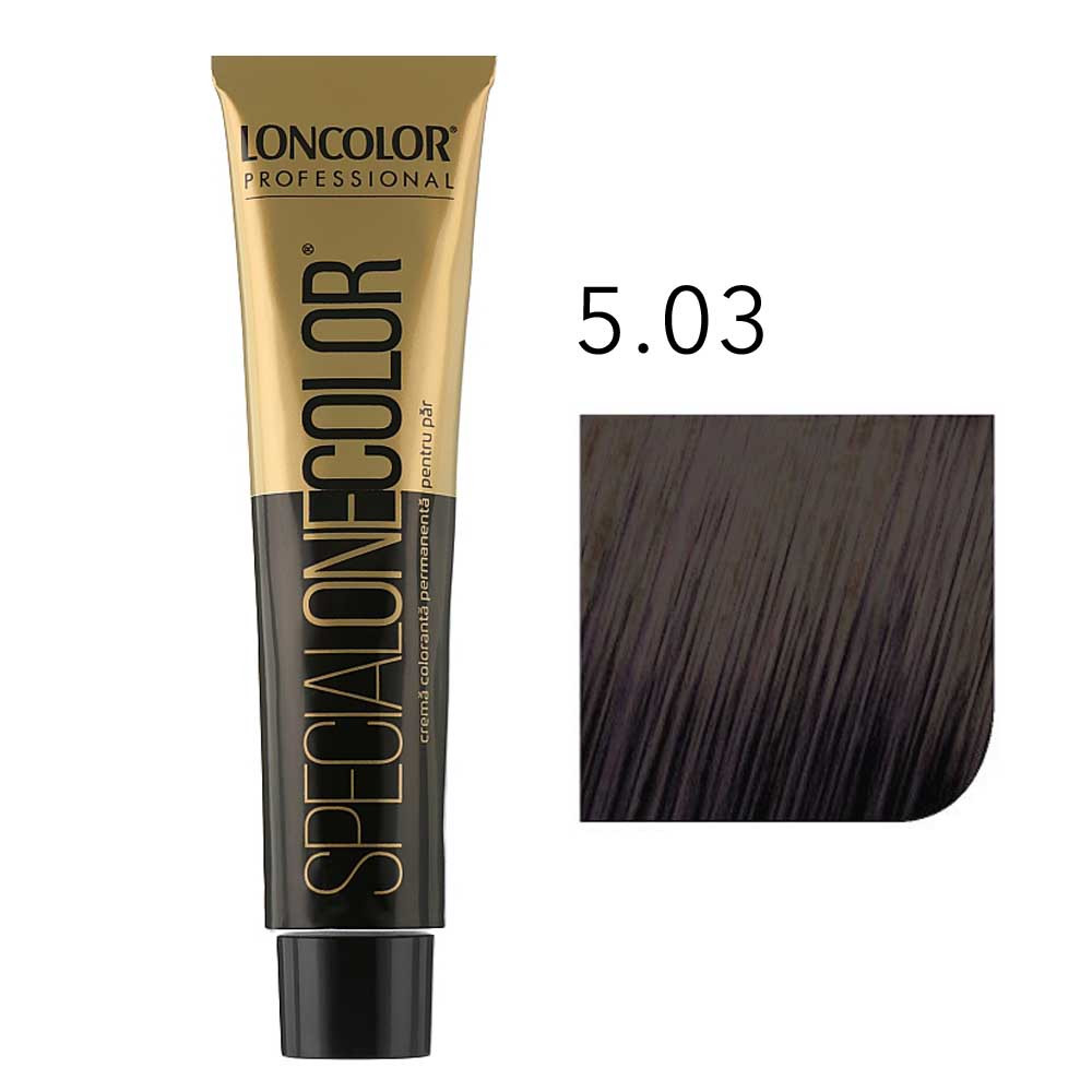 Крем-краска SOC 5.03 Light Brown Golden Chestnut Trendy Hair, 60 мл