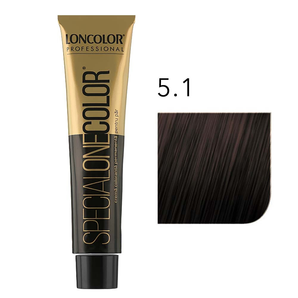 Крем-краска SOC 5.1 Light ASH Brown Trendy Hair, 60 мл