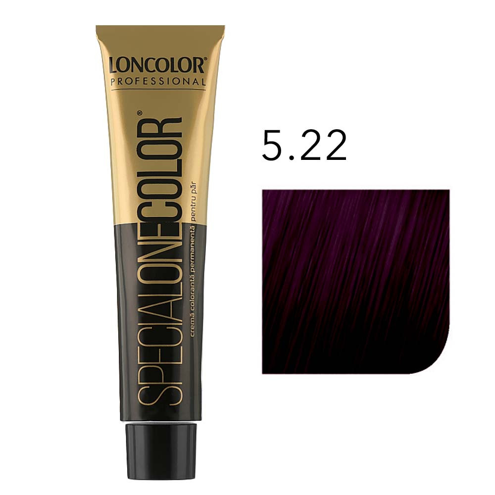 Крем-краска SOC 5.22 Light Violet Brown Trendy Hair, 60 мл