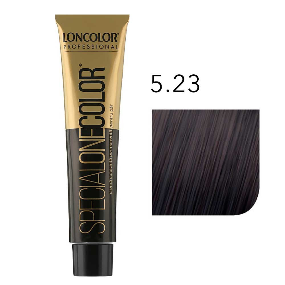 Крем-фарба SOC 5.23 Light Mink Brown Trendy Hair, 60 мл