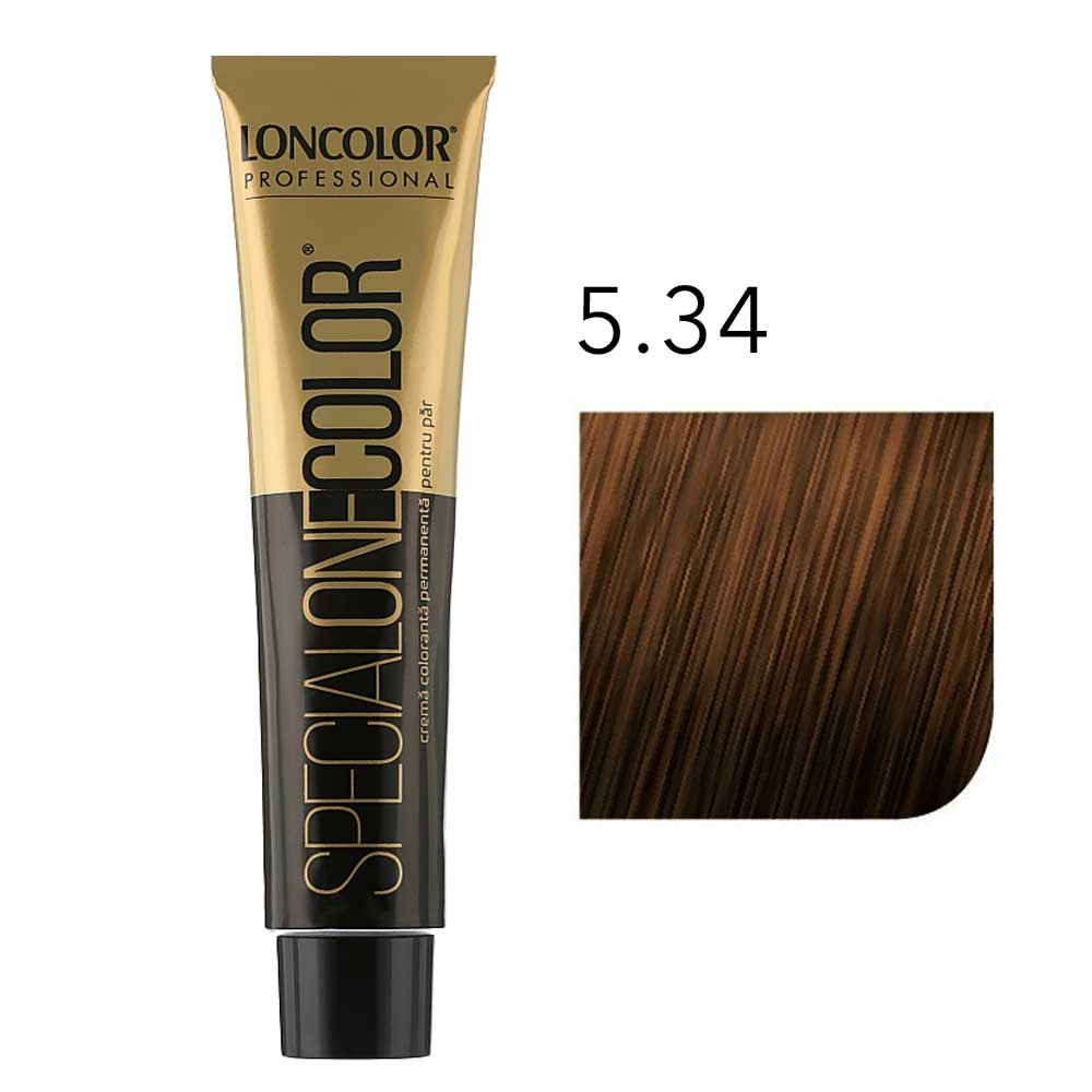Крем-краска SOC 5.34 Light Tobacco Brown Trendy Hair, 60 мл