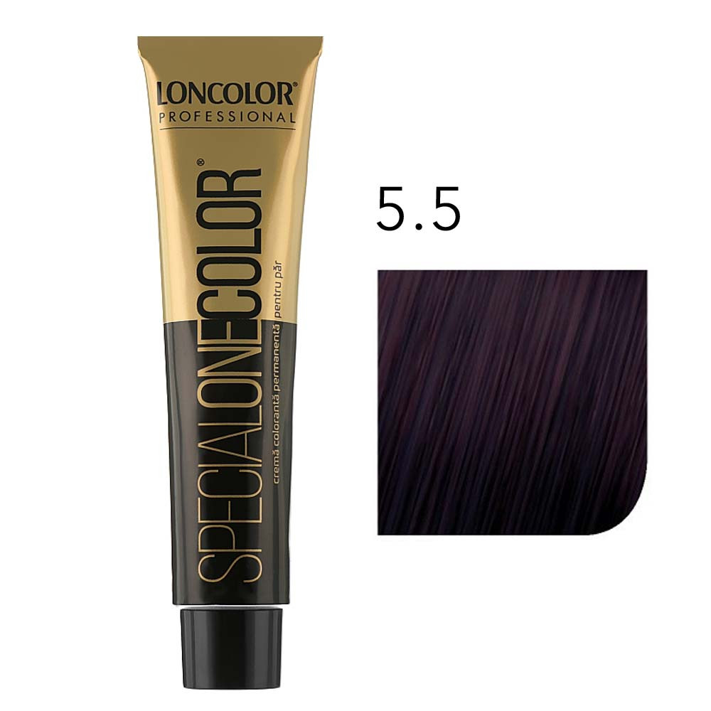 Крем-фарба SOC 5.5 Light Mahogany Brown Trendy Hair, 60 мл