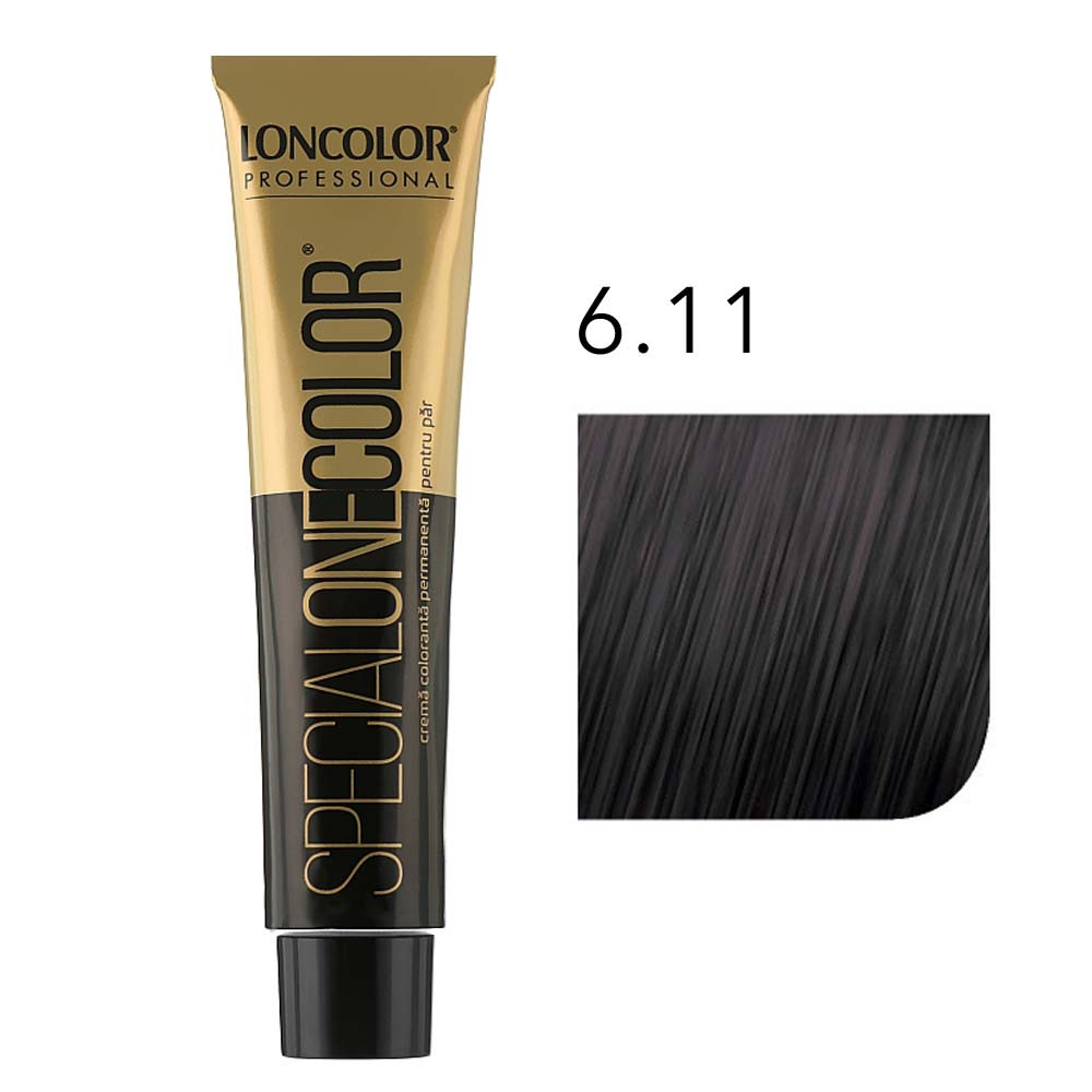 Крем-фарба SOC 6.11 Intense Dark Ash Blonde Trendy Hair, 60 мл