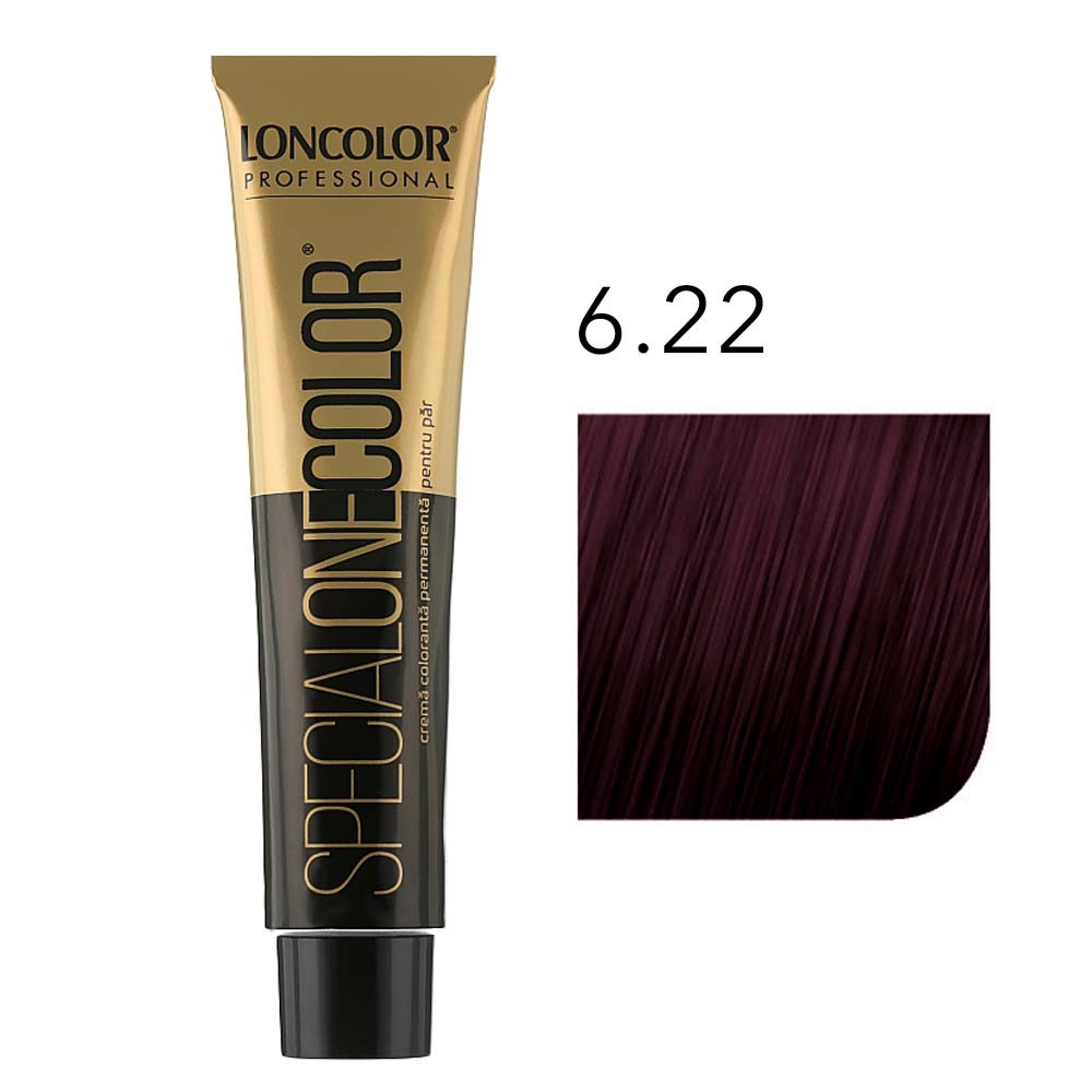Крем-краска SOC 6.22 Dark Violet Blonde Trendy Hair, 60 мл