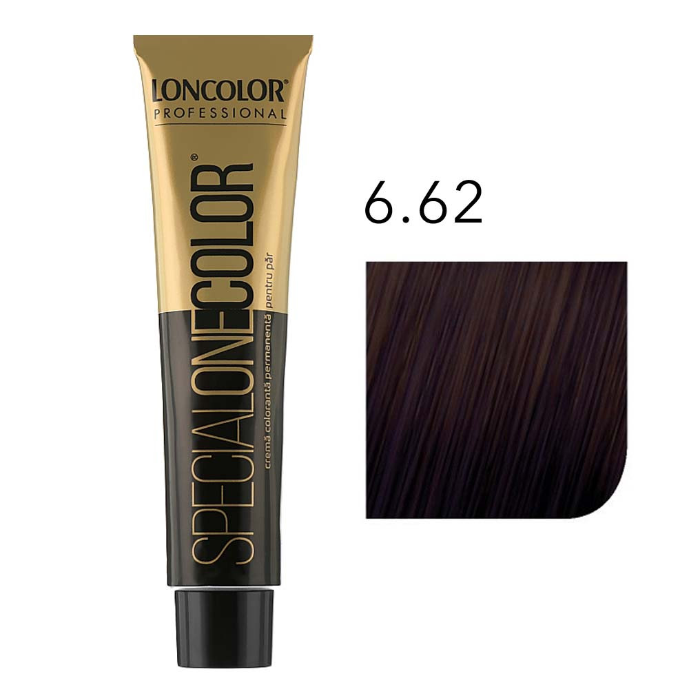 Крем-краска SOC 6.62 Dark Scarlet Blonde Trendy Hair, 60 мл