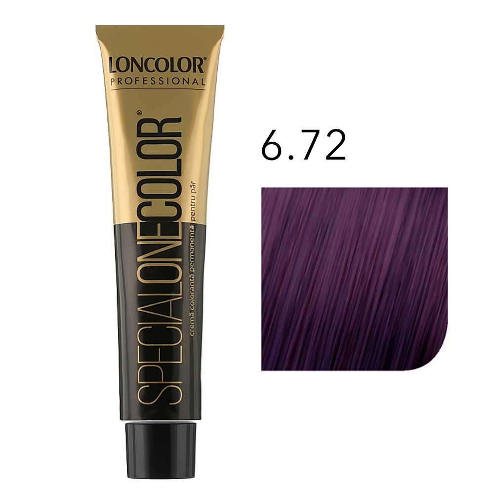 Крем-краска SOC 6.72 Blueberry Dark Blonde Trendy Hair, 60 мл