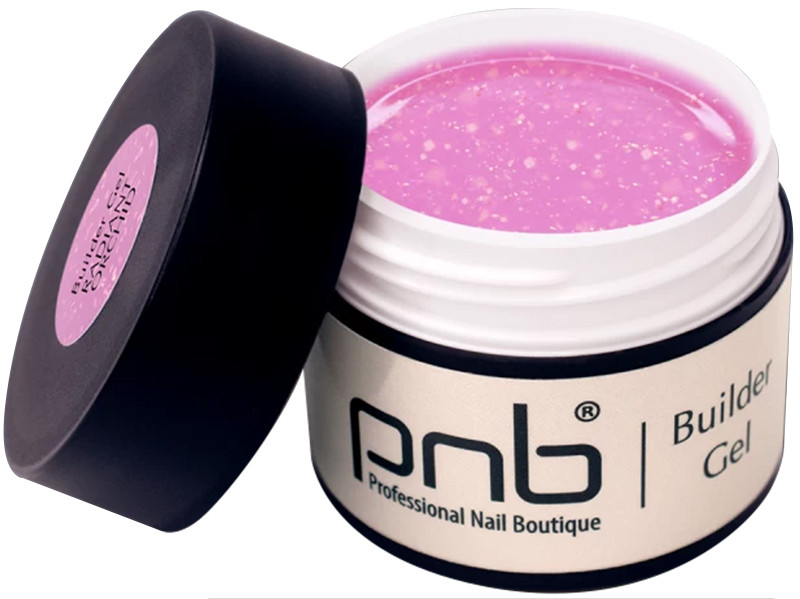 Гель моделирующий лучистая орхидея Builder Gel Radiant Orchid   PNB,15 мл