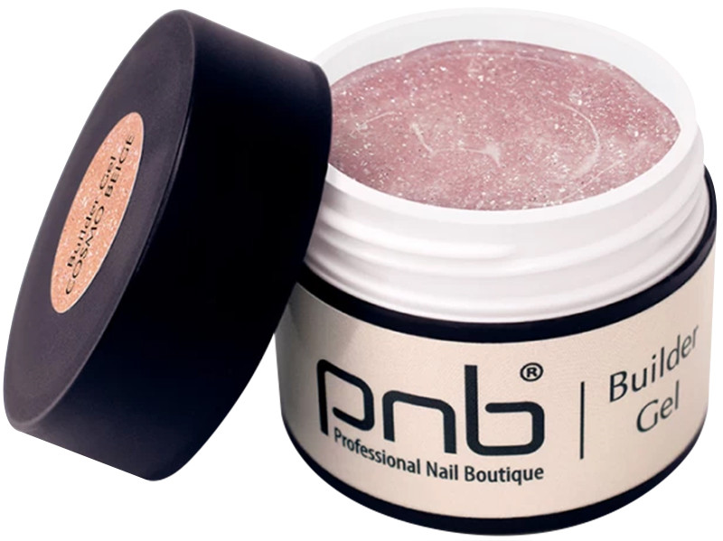 Гель моделюючий бежевий Builder Gel Cosmo Beige PNB, 15мл