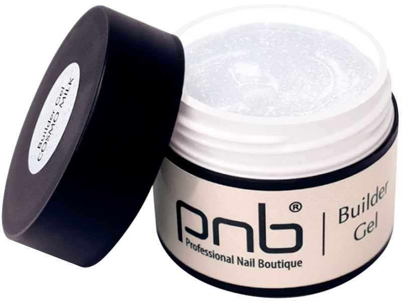 Гель моделюючий молочний Builder Gel Cosmo Milk PNB, 15 мл