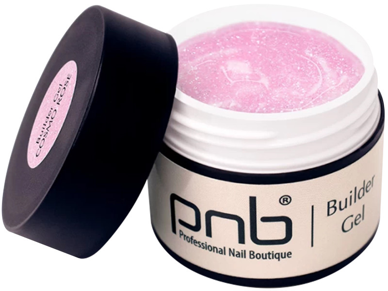 Гель моделирующий розовый Builder Gel Cosmo Rose PNB, 15мл