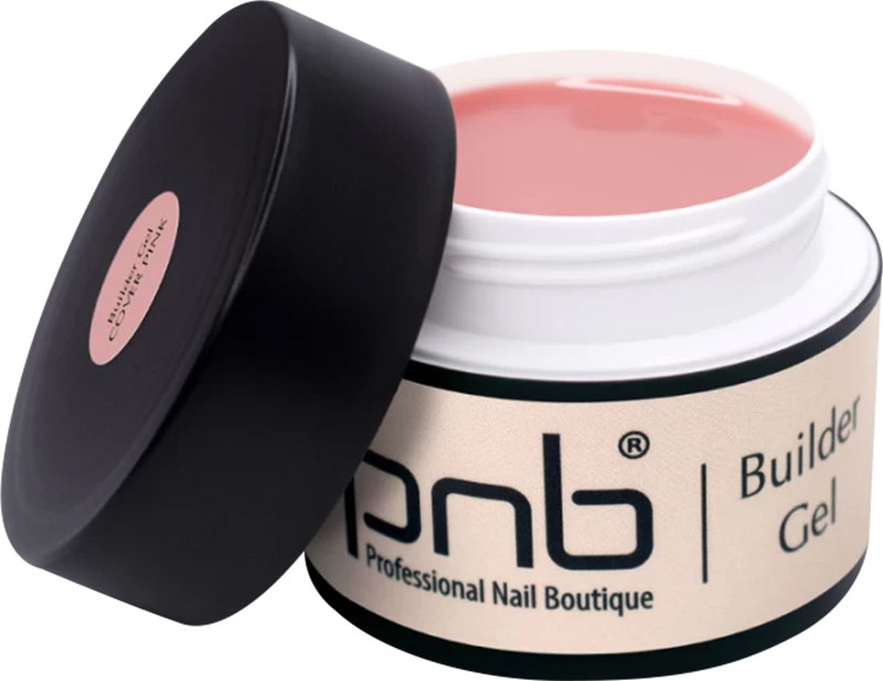 Гель моделювальний камуфлювальний рожевий Builder Gel Cover Pink PNB, 50 мл