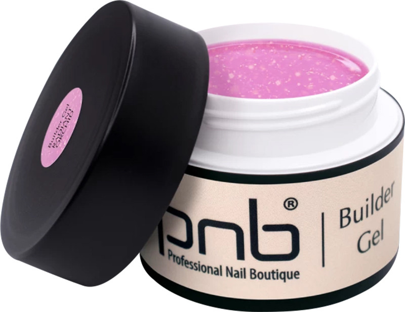 Гель моделирующий лучистая орхидея Builder Gel Radiant Orchid PNB, 50 мл