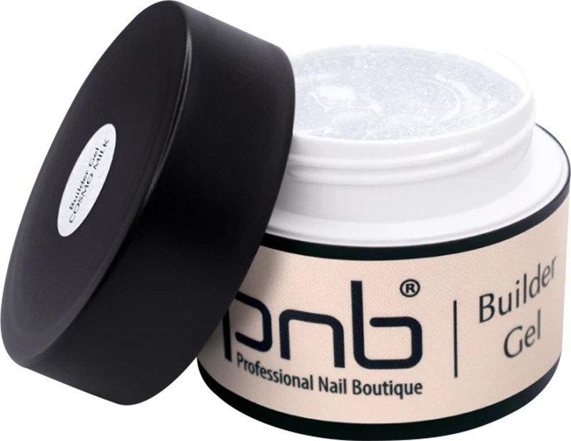 Гель моделювальний молочний Builder Gel Cosmo Milk PNB, 50 мл