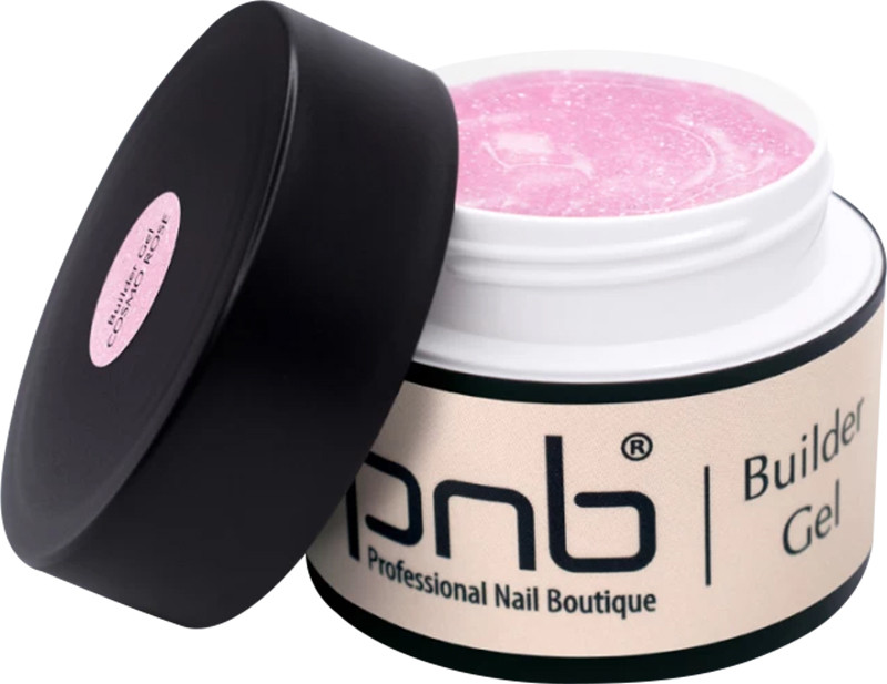 Гель моделирующий розовый Builder Gel Cosmo Rose PNB, 50 мл