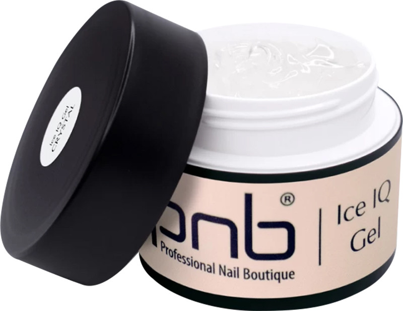 Полигель Айкью контрол гель прозрачный IQ Control Gel Crystal PNB, 50 мл