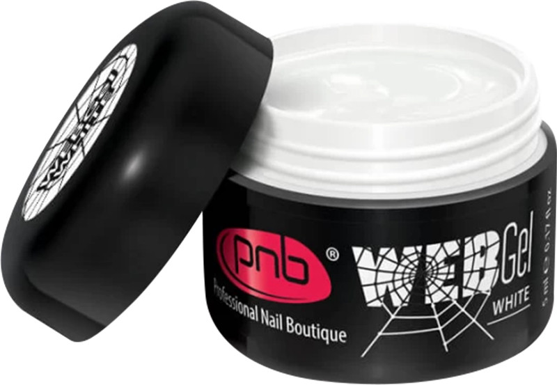 Гель-павутинка біла WebGel White PNB, 5 мл
