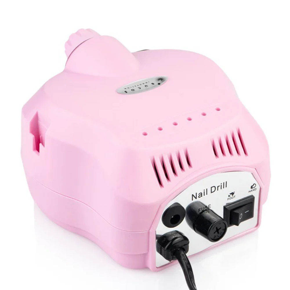 Фрезер для маникюра 202 ZS-601 Nail Drill, 65 W NP, розовый Фото 2