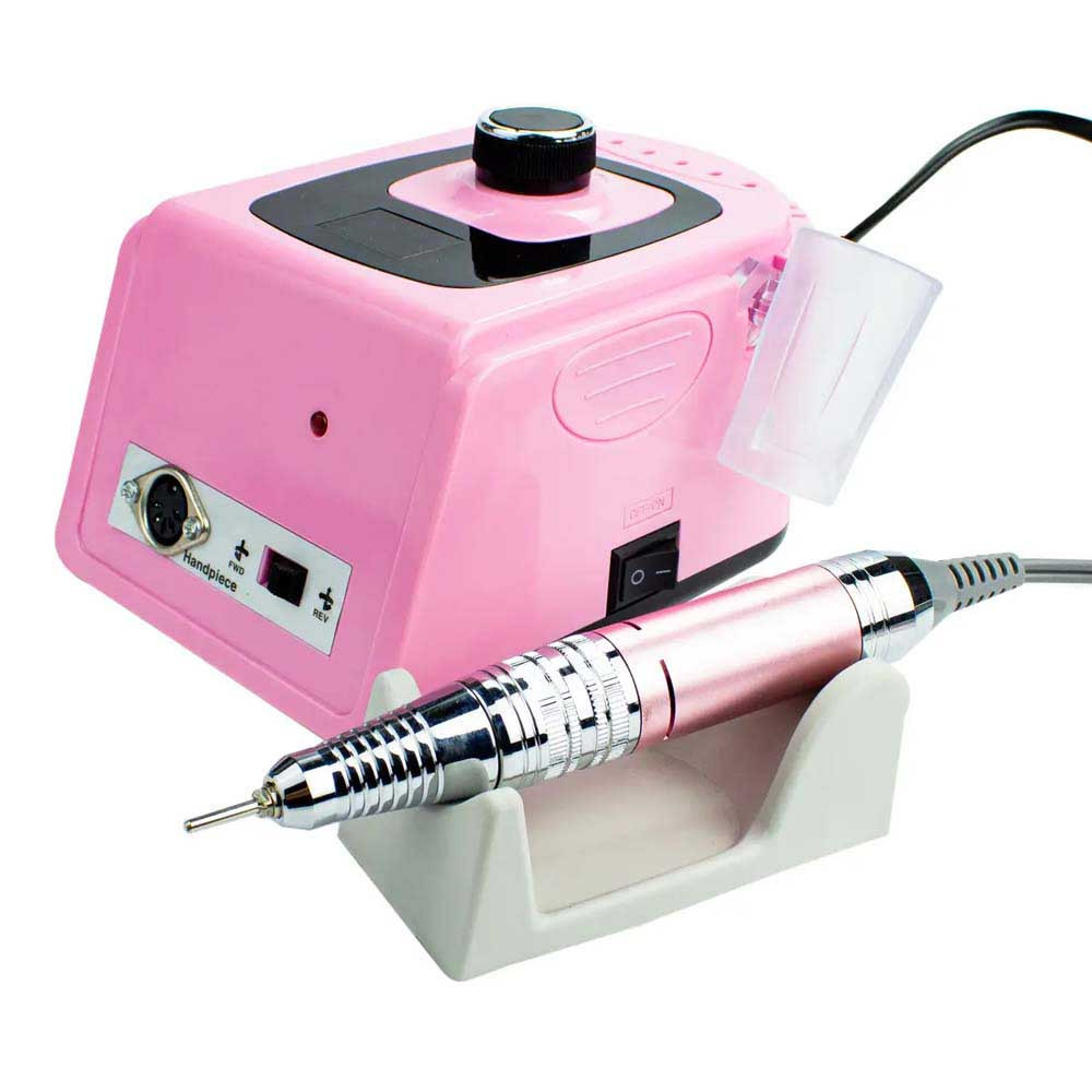 Фрезер Nail Drill ZS-715, NP розовый  Фото 7 
