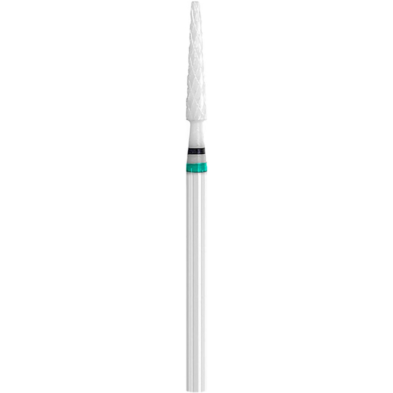 Фреза керамическая конус тонкий Green Mart, 2.3х12 
