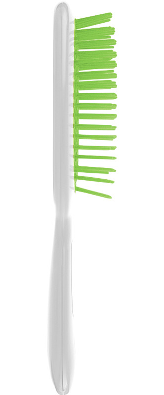 Щітка SUPERBRUSH біла з зеленимТМ Janeke  Фото 2 