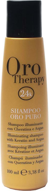 Шампунь с золотом Oro therapy Fanola 100 мл