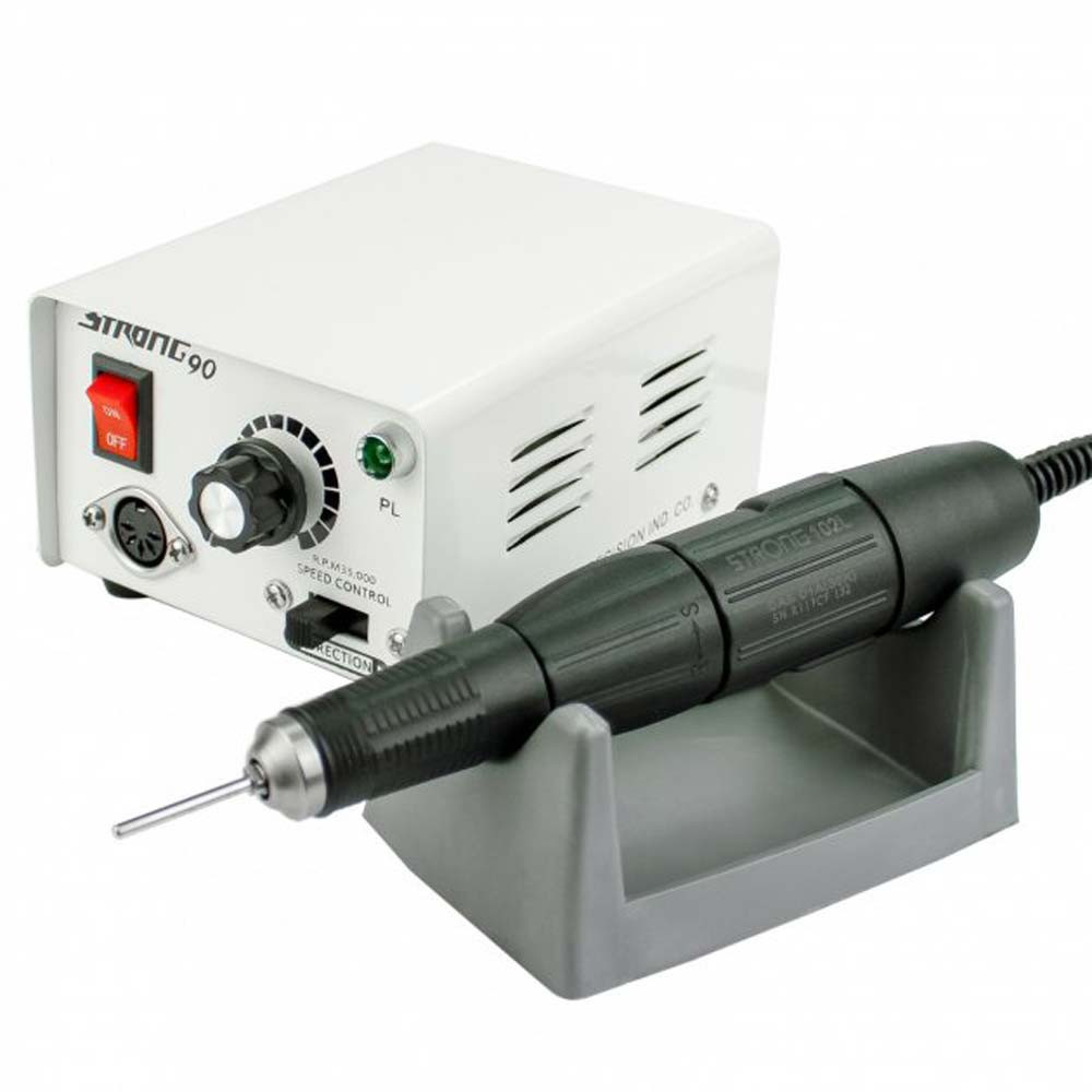 Фрезер для манікюру Strong 90 35000/65 W ручка 102 L NP 
