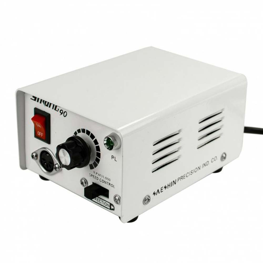 Фрезер для манікюру Strong 90 35000/65 W ручка 102 L NP  Фото 3 