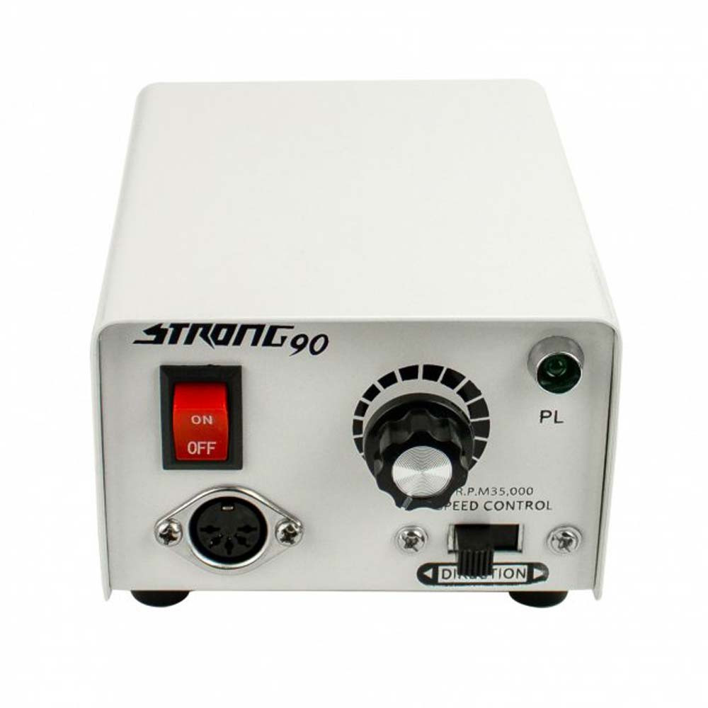 Фрезер для манікюру Strong 90 35000/65 W ручка 102 L NP  Фото 4 