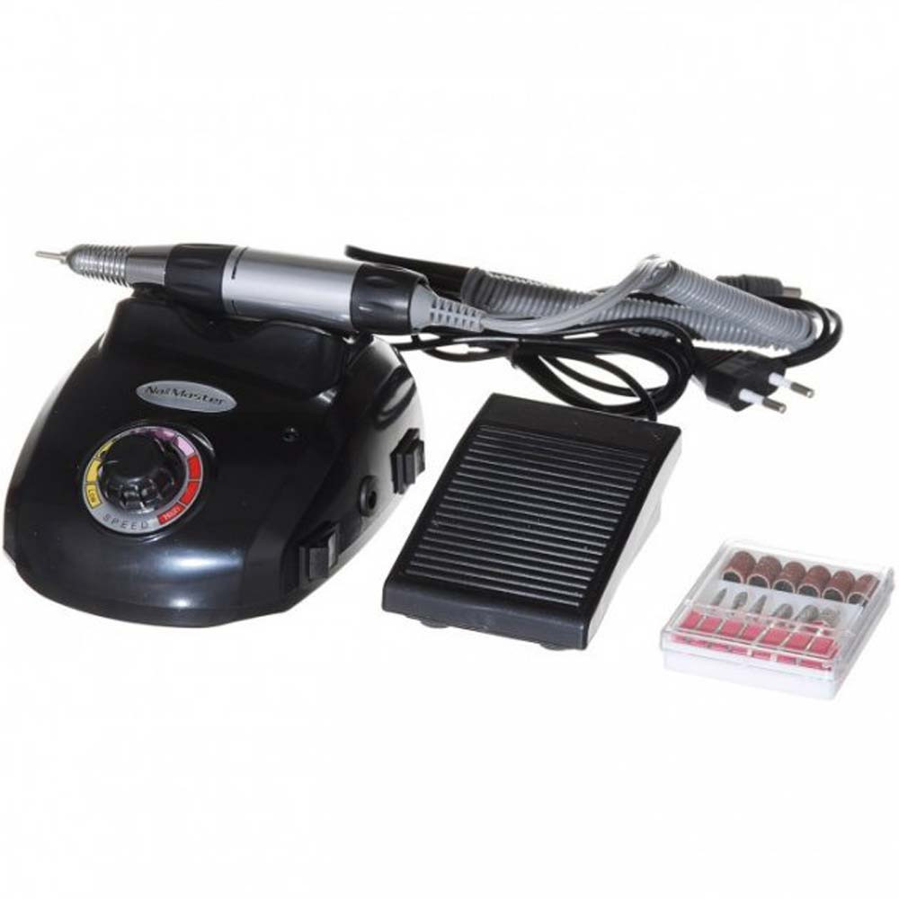 Фрезер для маникюра Simei DM-208 ZS-603, черный