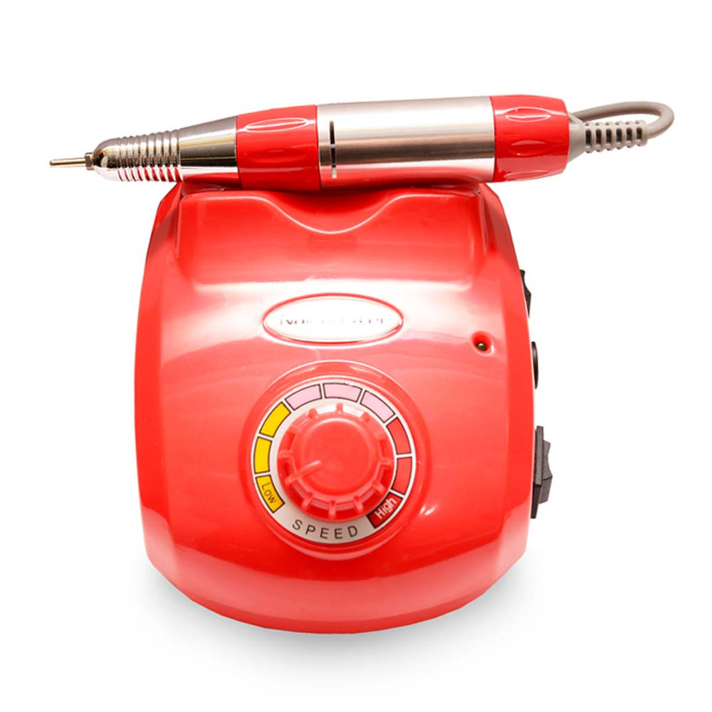 Фрезер для маникюра Simei DM-208 ZS-603, красный