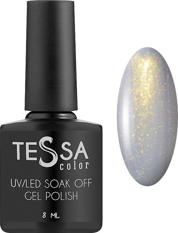Гель-лак Shell №01 Tessa, 8 мл