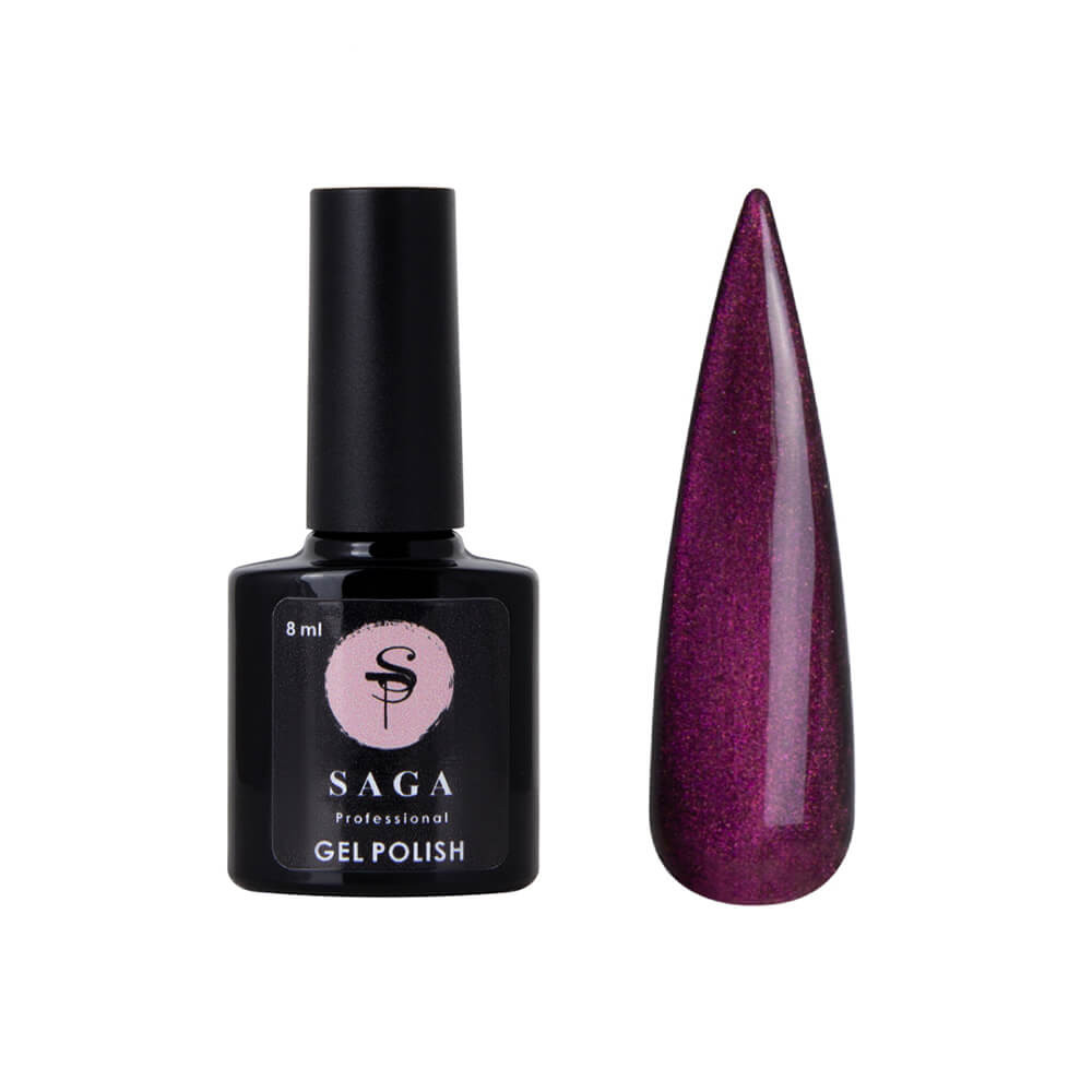 Гель-лак Cat Shine №7 Saga Professional, 8мл