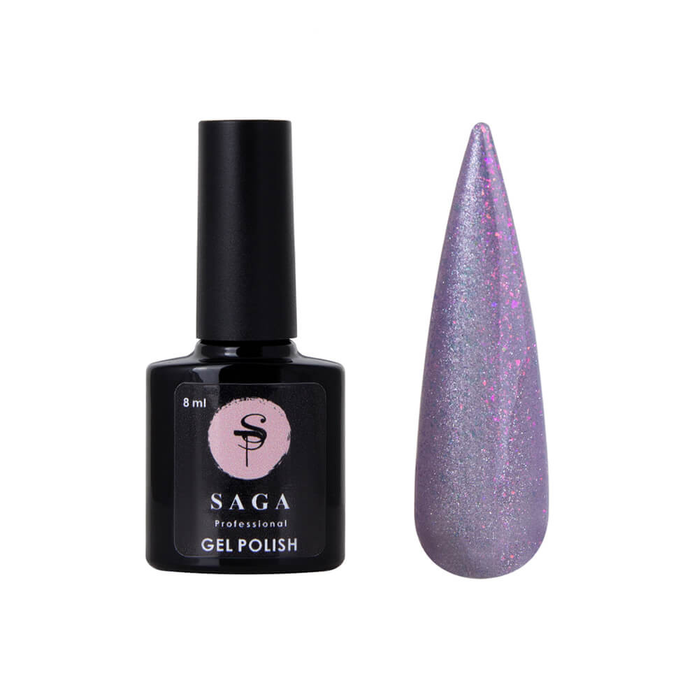 Гель-лак Cat Shine №10 Saga Professional, 8мл