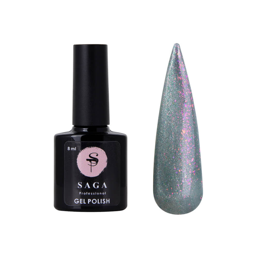 Гель-лак Cat Shine №9 Saga Professional, 8мл