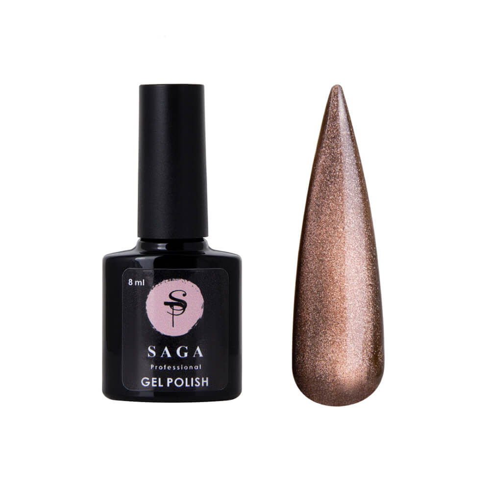 Гель-лак Cat Shine №11 Saga Professional, 8мл