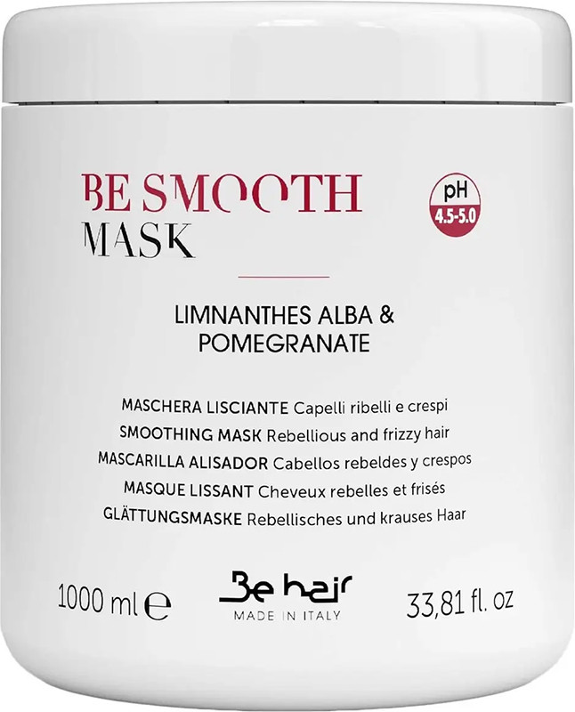 Маска с разглаживающим эффектом Be Hair, 1000 мл
