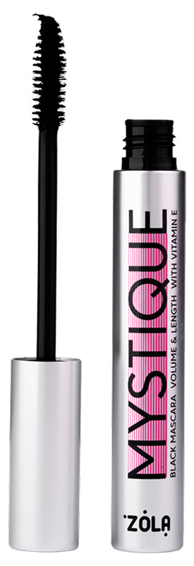 Тушь для ресниц Black Mascara Mystique Zola, 8 г