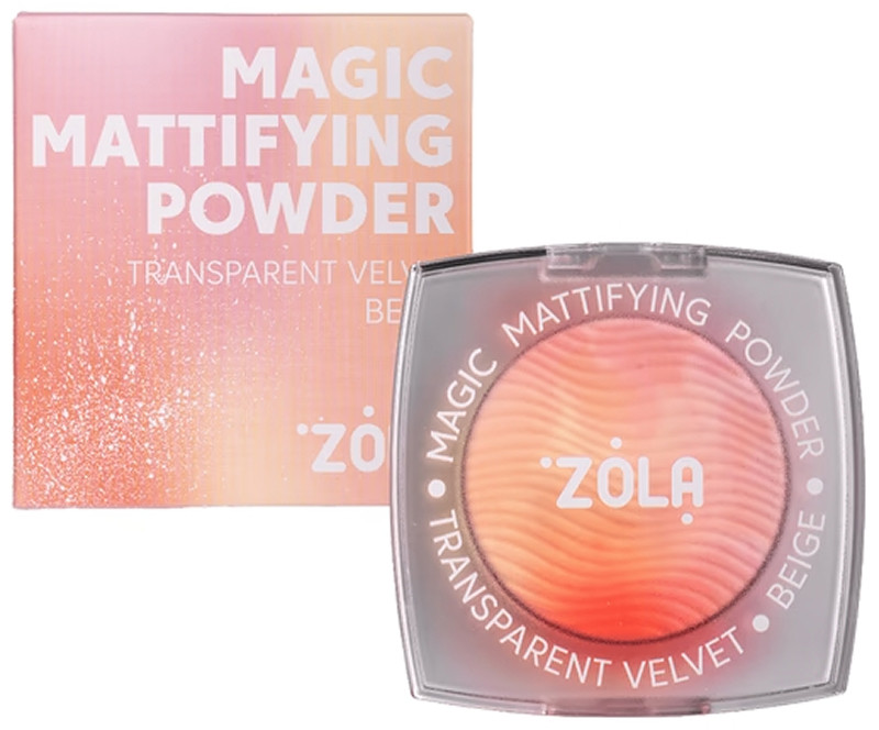 Пудра для обличчя Magic Mattifying Powder Beige Zola, 5 г 
