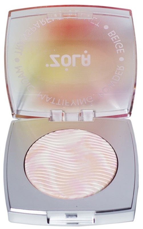 Пудра для обличчя Magic Mattifying Powder Beige Zola, 5 г  Фото 2 