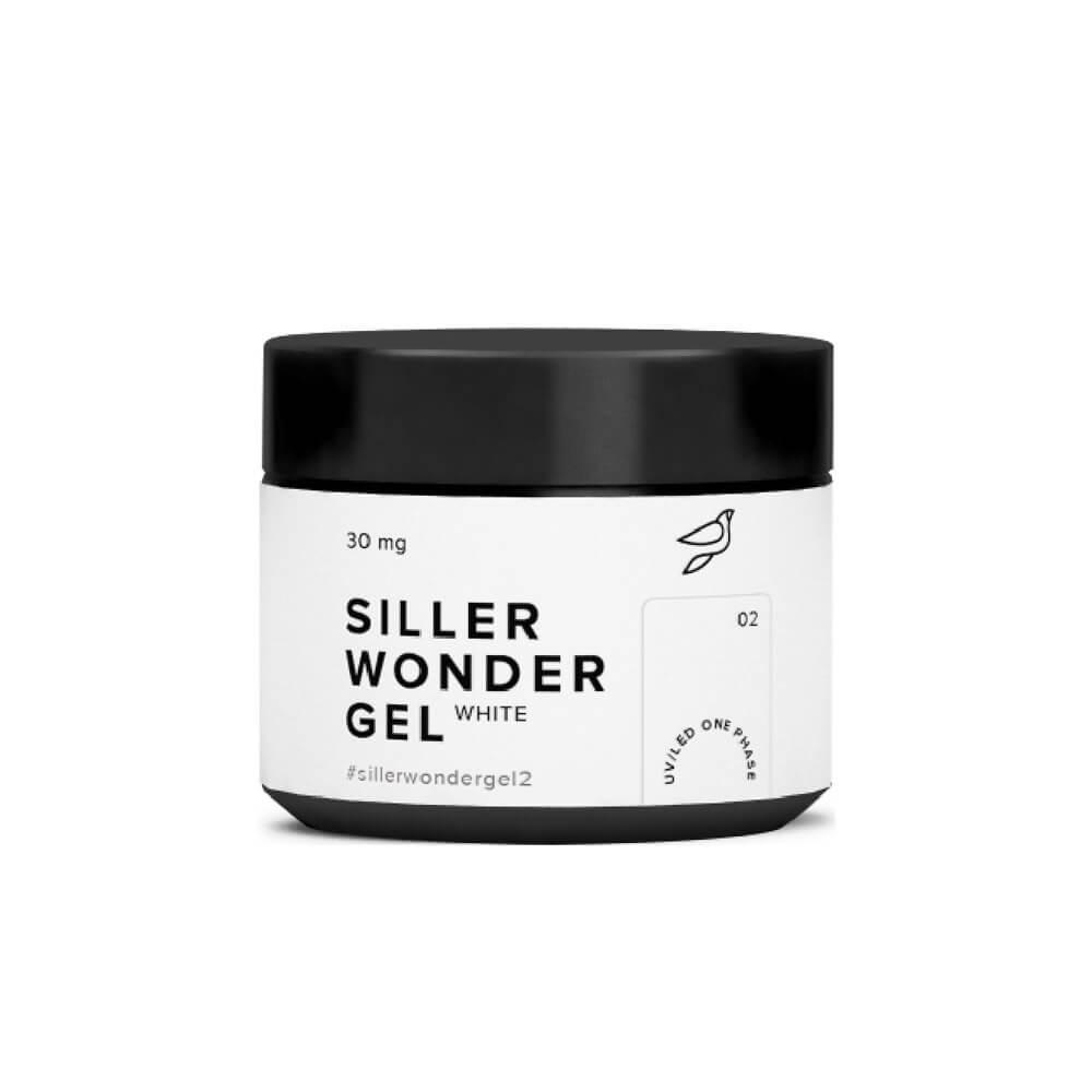 Гель для ногтей UV/LED One Phase Wonder Gel № 2 Siller, 30 мл