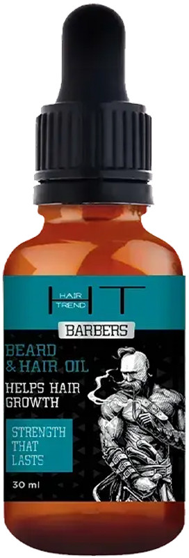 Олія для догляду за волоссям та бородою HAIR TREND, 30 мл 