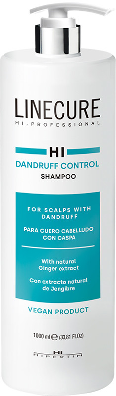 Шампунь проти лупи Linecure Dandruff Control Hipertin, 1000 мл