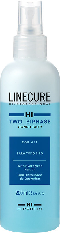 Кондиционер для волос двухфазный Linecure Two Biphase HIPERTIN, 200 мл