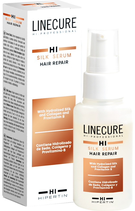 Сыворотка для восстановления волос Linecure Repair Silk Serum HIPERTIN, 50 мл