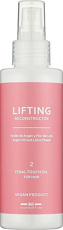 Масло завершающее для волос Lifting Final Touch Hipertin, 125 мл на beauty-prof.com Масло завершающее для волос Lifting Final Touch Hipertin, 125 мл