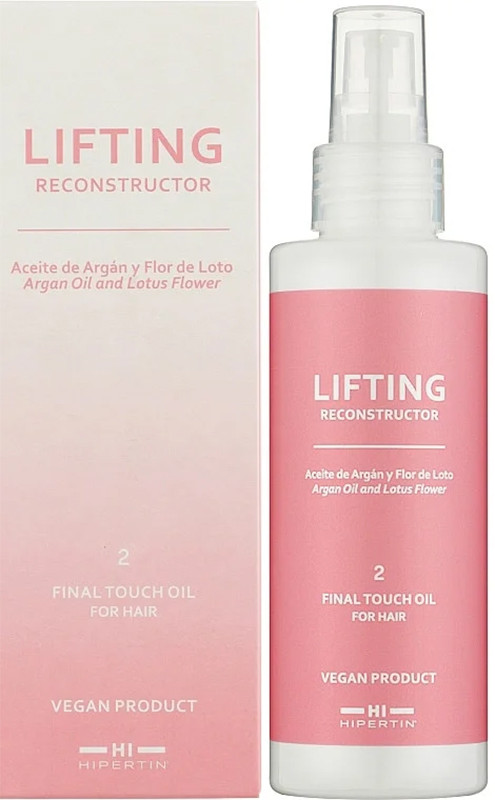 Масло завершающее для волос Lifting Final Touch Hipertin, 125 мл на beauty-prof.com Фото 2 Масло завершающее для волос Lifting Final Touch Hipertin, 125 мл Фото 2