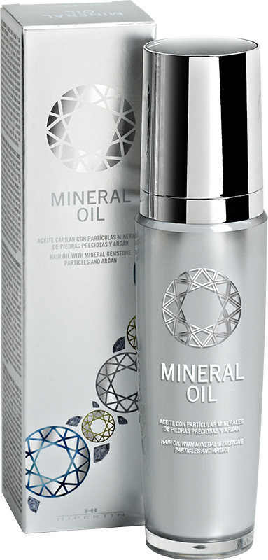 Масло для реконструкции и питания волос Mineral Oil HIPERTIN, 100 мл
